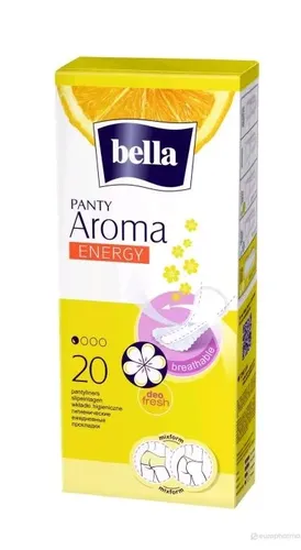 Прокладки ежедневные Bella Panty Aroma Energy, 20 шт