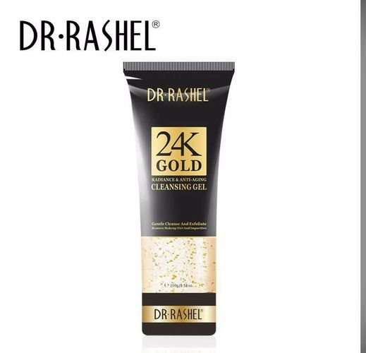 Гель для лица антивозрастной Dr. Rashel с частицами 24-каратного золота 24K Gold, 100 мл