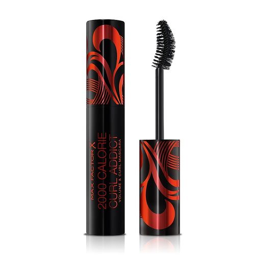 Тушь для ресниц Max Factor 2000 Calorie Curl Addict Black Mascara, 11 мл