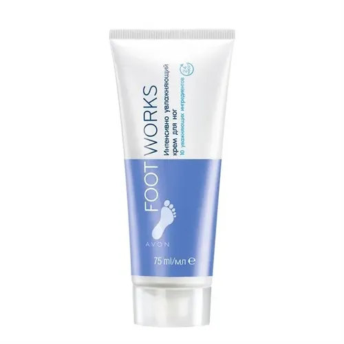 Avon Footworks Intensiv Namlovchi Oyoq Kremi, 75 ml