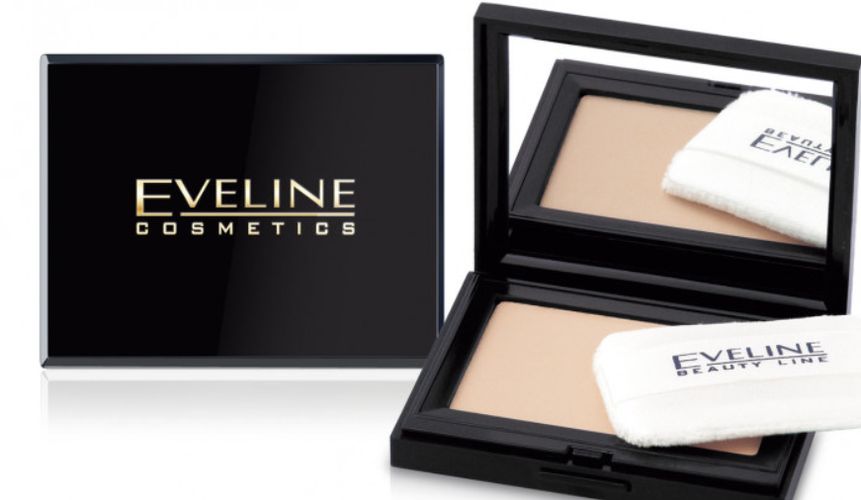 Пудра для лица Eveline Beauty Line, №-14 Sand, 9 г