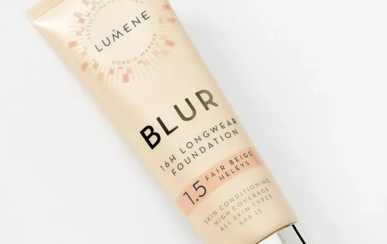 Тональный крем для лица Lumene Blur 16H Longwear Foundation SPF15, №-1.5-Fair Beige, 30 мл, в Узбекистане