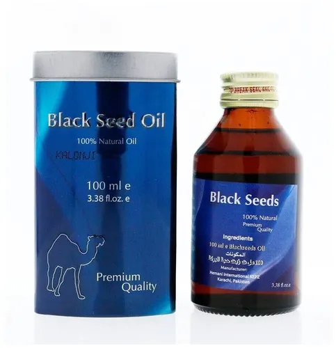 Масло Черного Тмина Hemani Black Seed oil, 100 мл