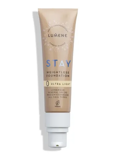 Тональный крем Lumene Stay Weightless  SPF30, №-2-Fair, 30 мл