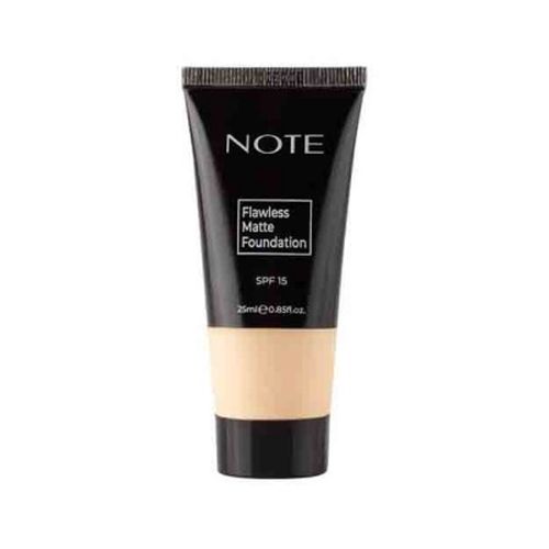 Тоналний крем Note Flawless Matte Foundation, №-01