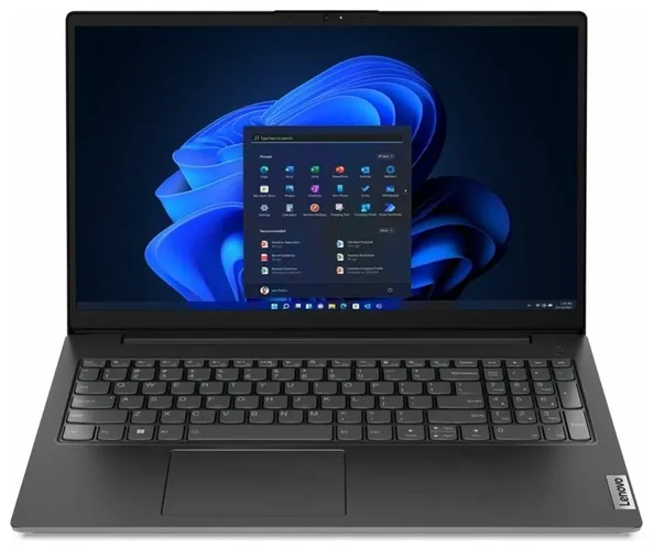 Ноутбук LENOVO V15 G3 IAP | 82TT00JVUE | Intel® Core™  i5-1235U| 8Gb DDR4| SSD 256Gb| 15.6'' FHD, Черный, фото