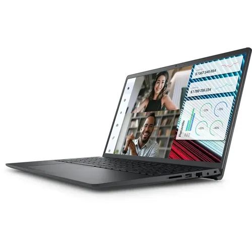 Ноутбук DELL Vostro 3520 | Intel® Core™  i5-1235U| 8Gb DDR4| SSD GB, Черный