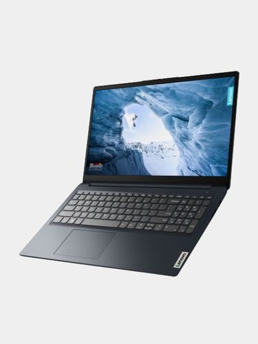 Ноутбук LENOVO IdeaPad 1 15IGL7| 82V700D2AX |Intel® Celeron™ N4020| 8Gb DDR4| SSD 256GB  | 15.6'' HD, Синий, фото