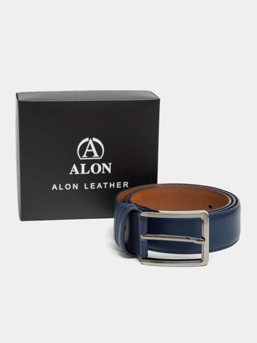 Ремень для брюк Alon Leather AK3, Синий, 13500000 UZS