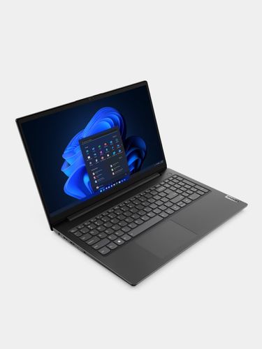 Ноутбук LENOVO V15 G4 IAH | 83FS000MFE | Intel® Core™  i5-12500H| 8Gb DDR4| SSD 256GB, Черный, 744620000 UZS