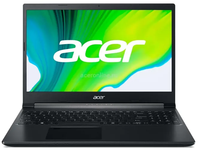 Ноутбук ACER Aspire 7 |A715-42G-R2YB |AMD Ryzen™ R5-5500U| 8Gb DDR4| SSD 512Gb| NVIDIA® GeForce® GTX 1650, 4Gb| 15.6" FHD, Черный