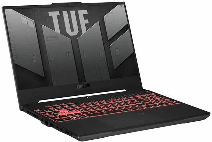 Ноутбук ASUS  Tuf Gaming FX507 | 90NR0FA7-M009E0 | Intel® Core™ | i7-12700H| 16Gb DDR4| SSD 512GB | NVIDIA® GeForce® RTX4060, Серый, фото