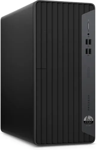 Mini kompyuterlar HP PRODESK 400 G7| i3-10100| 16Gb DDR4| SSD 256Gb, Qora