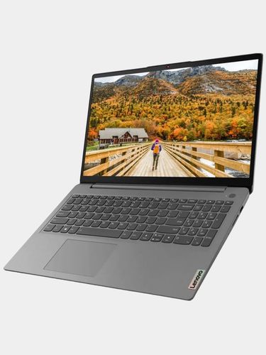 Ноутбук LENOVO Idea Pad 3 |15ALC6 |AMD Ryzen™ 7-5700U| 8Gb DDR4| HDD 1Tb| 15.6" FHD, Серый, в Узбекистане