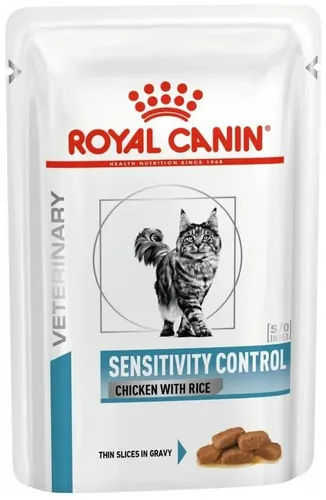 Влажный корм Royal canin sensitivy control, 85 г