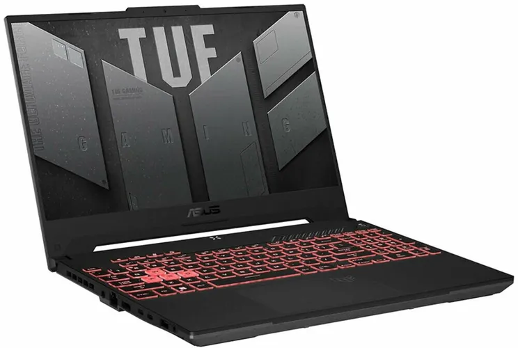 Ноутбук ASUS  Tuf Gaming FX507 | 90NR0FV7-M00160 | Intel® Core™ | i7-12700H| 16Gb DDR4| SSD 1TB | NVIDIA® GeForce® RTX4070, Серый, в Узбекистане