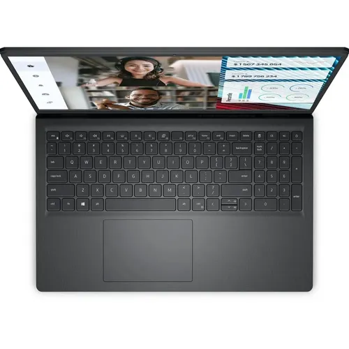 Noutbuk DELL Vostro 3520 | Intel® Core™  i5-1235U| 8Gb DDR4| SSD GB, qora, в Узбекистане