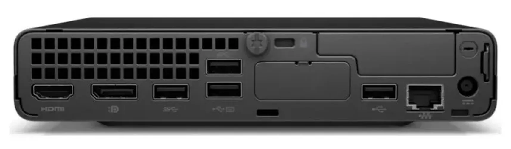 Мини ПК HP  PRODESK 400 G6 |G6400| 4Gb DDR4| SSD 128Gb, Черный, фото