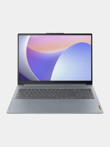 Ноутбук LENOVO IdeaPad Slim 3 15IRU8 |82X70046AX| Intel® Core™ i3-1305U| 8Gb DDR4| SSD 256GB el UHD | 15.6'' FHD, Серый