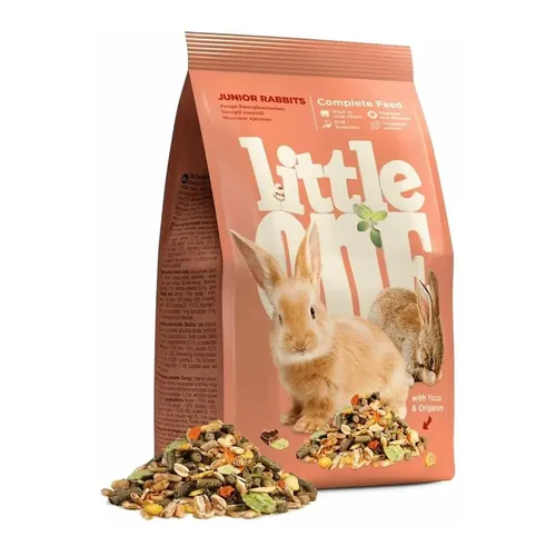 Сухой корм для молодых кроликов Little one, 400 г, купить недорого