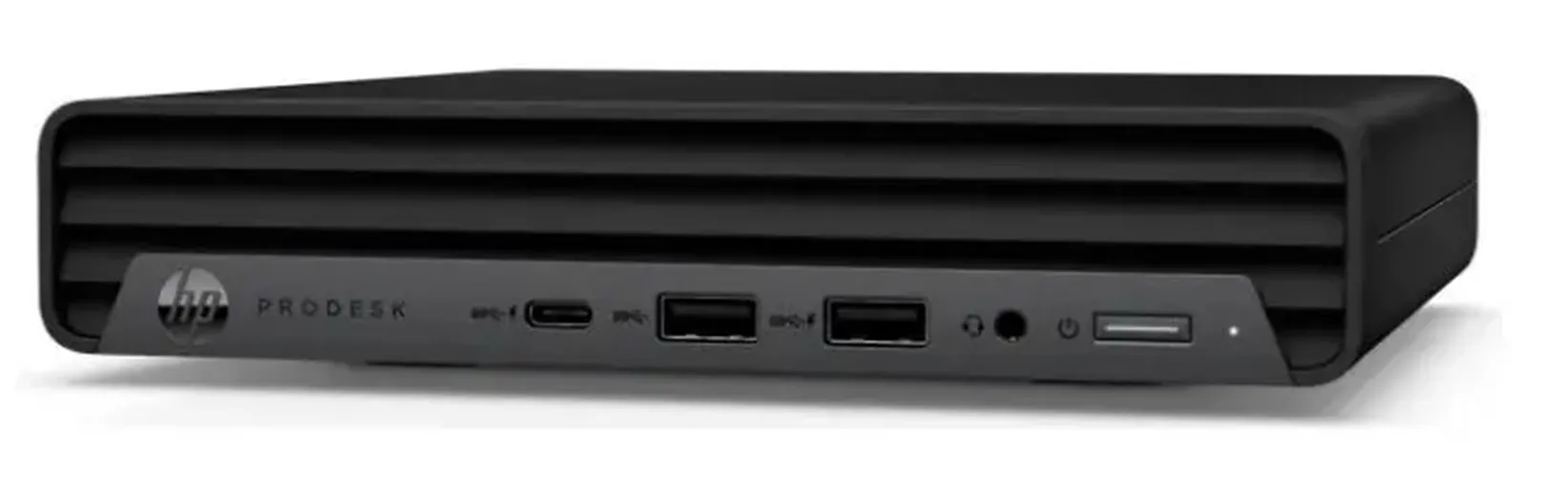 Мини ПК HP  PRODESK 400 G6 |G6400| 4Gb DDR4| SSD 128Gb, Черный, купить недорого