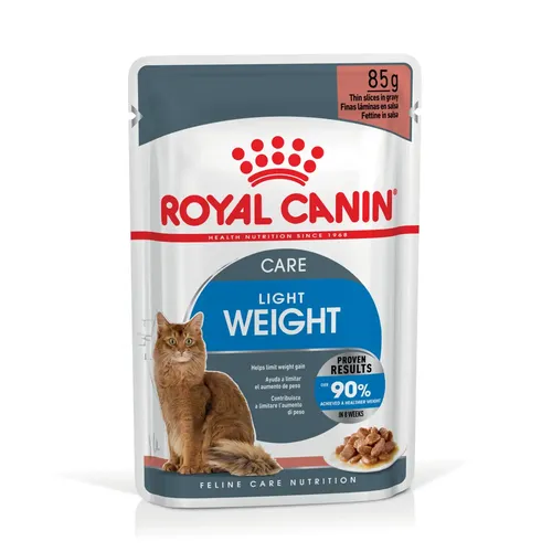 Влажный корм Royal canin light weight, 85 г