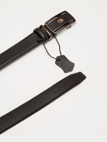 Ремень для брюк Alon Leather AK6, Черный, купить недорого