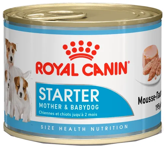 Влажный корм Royal Canin Starter Mousse, 195 г