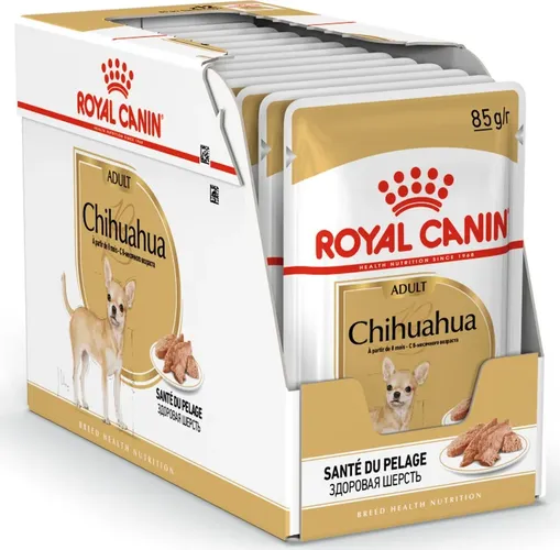 Влажный корм Royal Canin Chihuahua loaf, 85 г