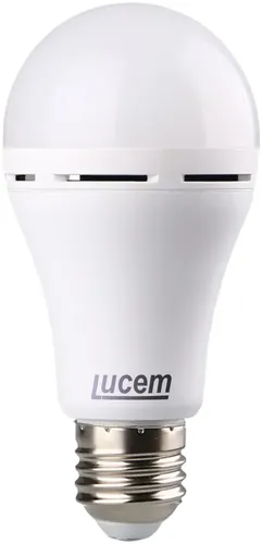 Светодиодная лампа Lucem 6500 K E27, аккумуляторная