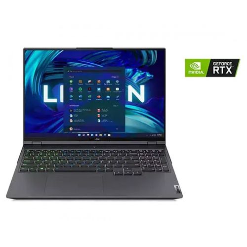 Ноутбук LENOVO Legion 5 Pro  | 16ARH7 | AMD Ryzen™ 7-6800H| 16Gb DDR5| SSD 512Gb| NVIDIA® GeForce® RTX™ 3050Ti, 4Gb| 16", Серый
