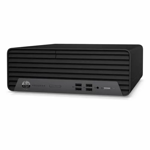 Мини ПК HP Pro Deck 400 G7 | i5-10 Gen| 8Gb DDR4| SSD 256Gb, Черный, в Узбекистане