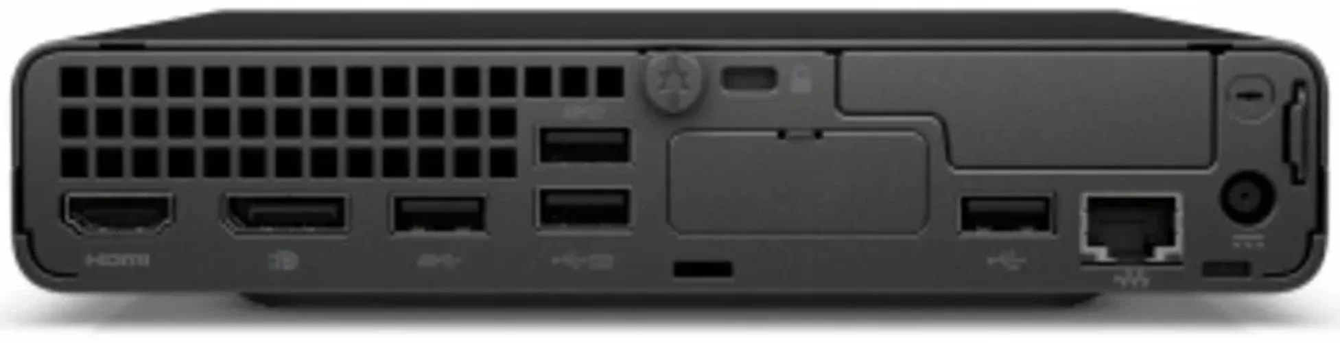 Mini HP PRODESK 400 G6 i7-9 Gen 16Gb DDR4 SSD 256Gb, Qora