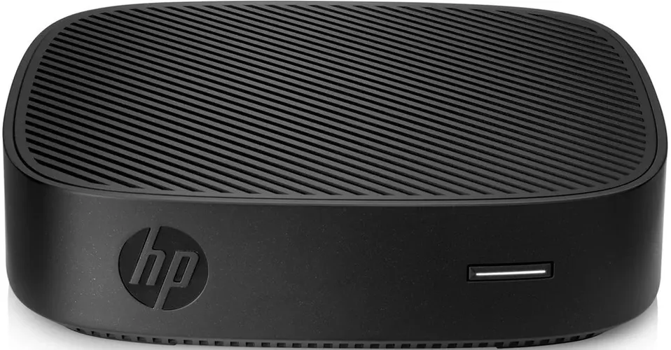 Мини ПК HP  T430| intel Celeron N4020| 8Gb DDR4|SSD 128Gb| PSU, Черный