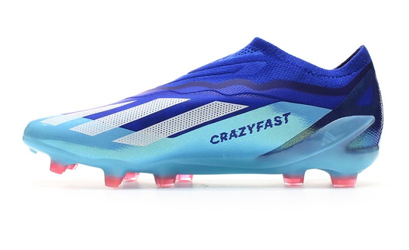 Футбольные бутсы Adidas X Crazyfast.1 Lux Copy, Синий, sotib olish