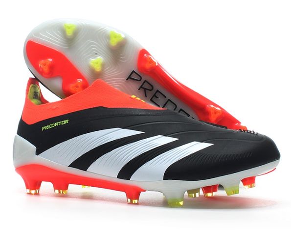 Футбольные бутсы Adidas Predator 24 Elite Lux Copy, Черный, фото № 16