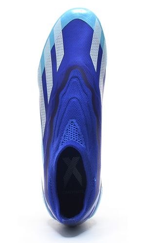 Футбольные бутсы Adidas X Crazyfast.1 Lux Copy, Синий, фото № 9