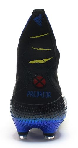 Футбольные бутсы Adidas Predator Freak Lux Copy, Черный-желтый, фото № 13