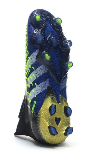 Футбольные бутсы Adidas Predator Freak Lux Copy, Черный-синий, фото № 4