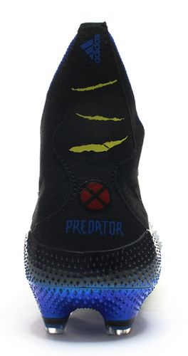 Футбольные бутсы Adidas Predator Freak Lux Copy, Черный-желтый, фото