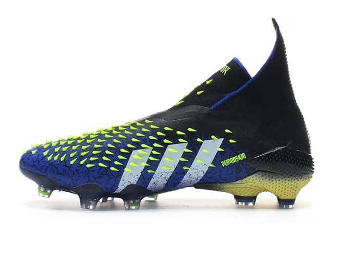 Футбольные бутсы Adidas Predator Freak Lux Copy, Черный-синий, фото № 14