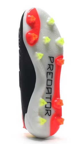 Футбольные бутсы Adidas Predator 24 Elite Lux Copy, Черный, фото № 15