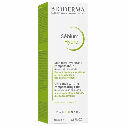 Крем для лица Bioderma Sebium Hydra увлажняющий, 40 мл, купить недорого