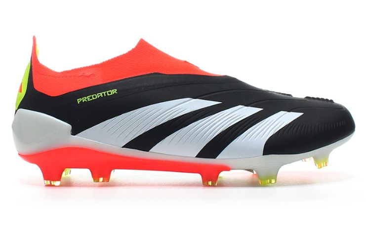 Futbol butsilari Adidas Predator 24 Elite Lux Copy, Qora