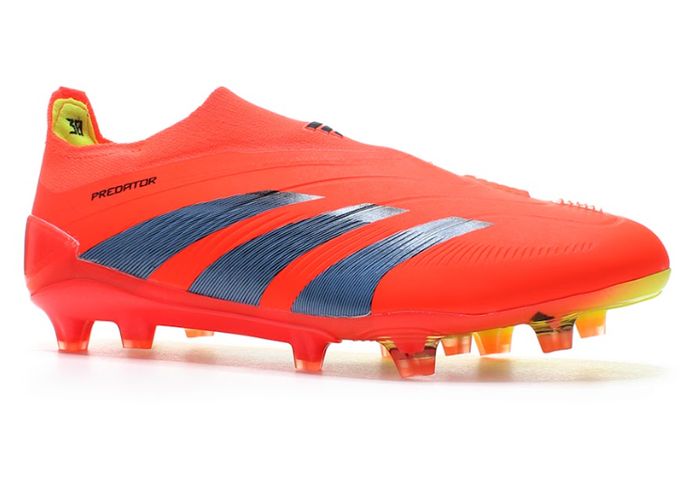 Футбольные бутсы Adidas Predator 24 Elite Lux Copy, Красный, купить недорого