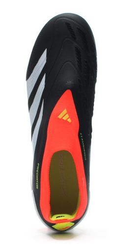 Футбольные бутсы Adidas Predator 24 Elite Lux Copy, Черный, arzon