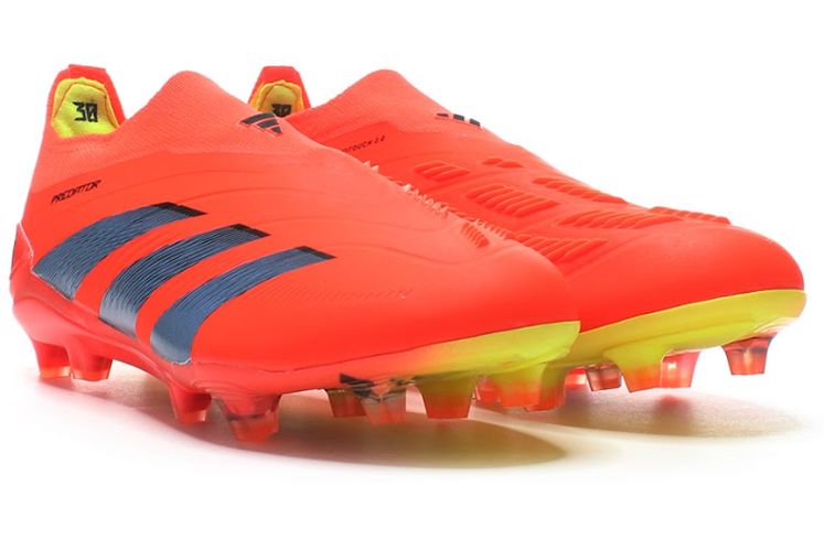 Футбольные бутсы Adidas Predator 24 Elite Lux Copy, Красный, фото № 13