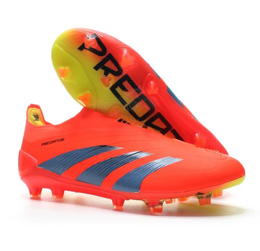 Футбольные бутсы Adidas Predator 24 Elite Lux Copy, Красный, фото № 9