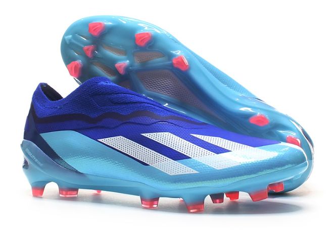 Футбольные бутсы Adidas X Crazyfast.1 Lux Copy, Синий, фото № 18