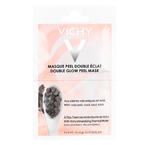 Barcha turdagi terilar uchun kosmetik niqob Vichy Double radiance, 2x6 ml